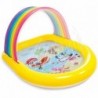 Intex Pool with Rainbow