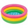 Inflatable 3-Ring Pool For Children 86x25cm