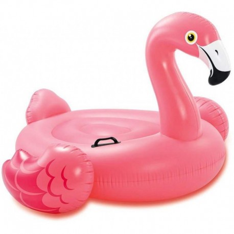 Flamingo Inflatable Mattress, Small 147 x 147cm