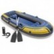 Inflatable Boat for 3 people + Paddles and Pump