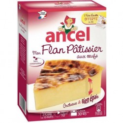 Ancel Mon Flan Pâtissier aux Oeufs 720g (lot de 2)