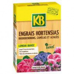 KB Engrais Hortensias Rhododendrons Camélias et Azalées 1,5Kg