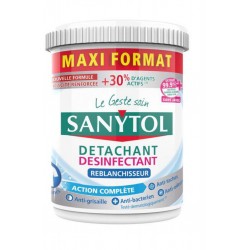 Sanytol Détachant Désinfectant Reblanchisseur Action Complète Maxi Format 900g (lot de 2)