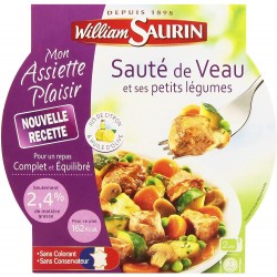W.Saurin Sauté de Veau et ses Petits Légumes 280g 3261056901483