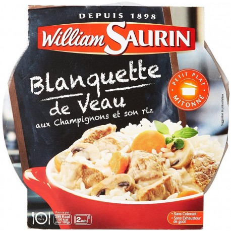 W.SAURIN BLQ/VEAU BARQ MO 285G 3261055850607