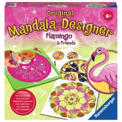 Ravensburger Mandala - midi - Flamingo