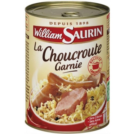 W.S CHOUCROUTE VIN BLANC 1/2 3049580530160