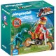 PLAYMOBIL PILOTE DE MOTO RAPTOR 4008789094315