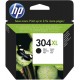 HP Cartouche d’Encre 304 XL 304XL BLACK Noir (lot de 2)