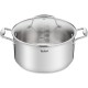 Tefal Faitout induction 24cm (5 L) inox EVERCOOK