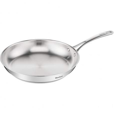 Tefal Poêle induction inox 24cm EVERCOOK