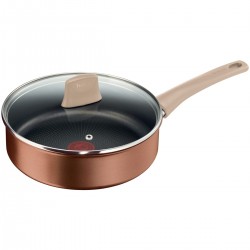 Tefal Sauteuse induction EcoREspect Aluminium recyclée 24cm