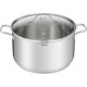 Tefal Marmite Inox Intuition XL diam 30cm + couvercle