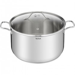 Tefal Marmite Inox Intuition XL diam 30cm + couvercle