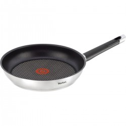 Tefal Poêle Emotion inox induction diam30cm E8240734