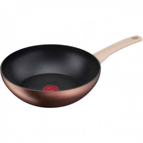 Tefal Wok induction EcoREspect Aluminium recyclée 28cm