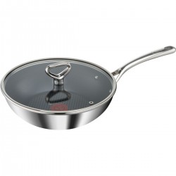 Tefal Poêle wok Reserve collection Triply 28cm