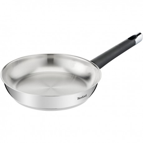 Tefal Poêle Emotion inox induction diam24cm E8230404