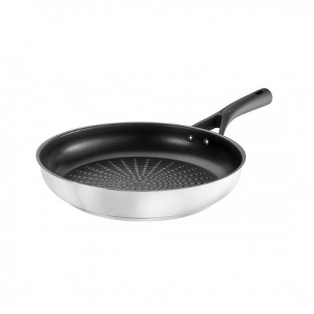 Pyrex poêle inox 28cm - et28bfx/6146