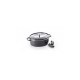 Greenpan daubière en fonte d'aluminium 25cm gris - cc002222-001