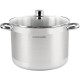 Arthur Martin Traiteur induction inox + Couvercle 32cm - 17.5 L