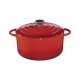 Kuchenprofi cocotte ronde en fonte émaillée 28cm rouge - 0401001428