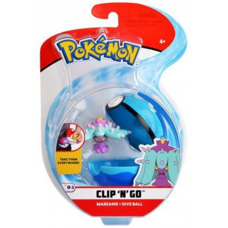 POKEBALL ET SA FIGURINE 5CM P