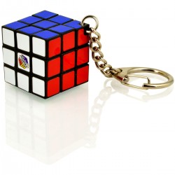 Win Games Coffret Rubik's cube classic 3x3 + porte clef
