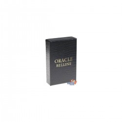 France Cartes Oracle Belline Tranche Or - Jeu de 53 cartes