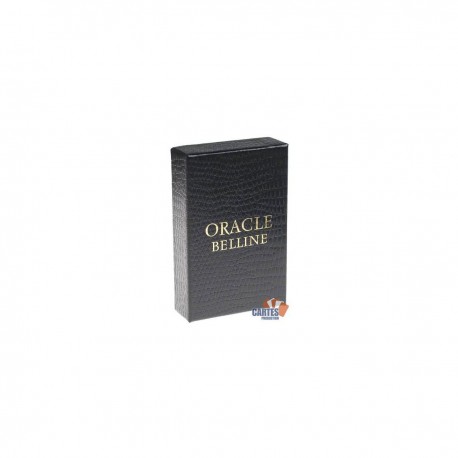 France Cartes Oracle Belline Tranche Or - Jeu de 53 cartes
