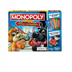 Hasbro Monopoly Junior Electronique