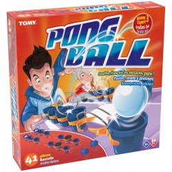 TOMY Jeu - Pong ball expert - 41 pièces