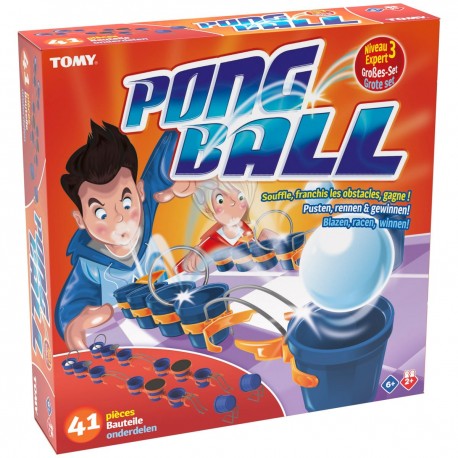 TOMY Jeu - Pong ball expert - 41 pièces