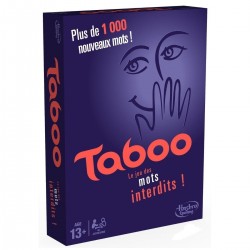 Hasbro Jeu Taboo : Le jeu des mots interdits