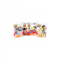 Shuffle Go Duo Pack TOY STORY - 1 jeu de familles et 1 jeu de mémoire