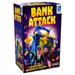 Megableu Jeu - Bank attack