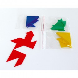 Oz International Tangram enfant 28 pièces - Oz international