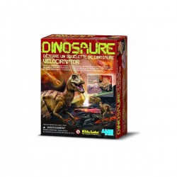 4M Deterre ton dinosaure Velociraptor