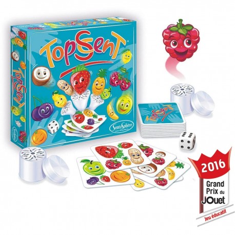 Sentosphère Jeu olfactif : Topscent