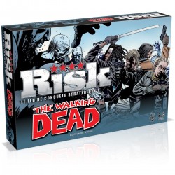 Winning Moves Risk, le jeu de conquête stratégique - The Walking Dead