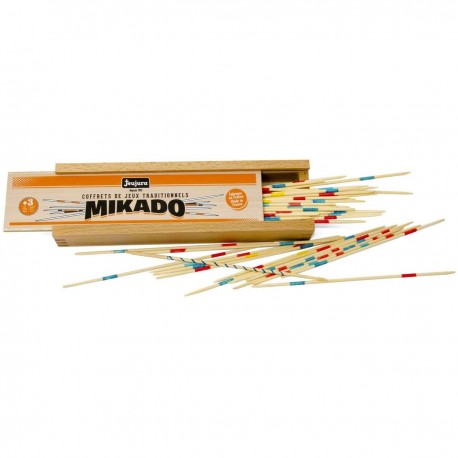 Jeujura Coffret en bois : Mikado