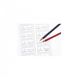 Maildor Stickers bon point a colorier