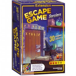 Dujardin Jeu Escape game extension niveau sorciers