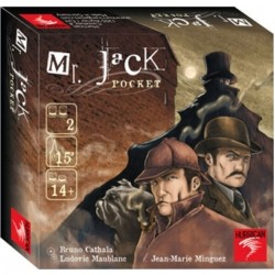 Hurrican Jeu de réflexion Misterjack pocket