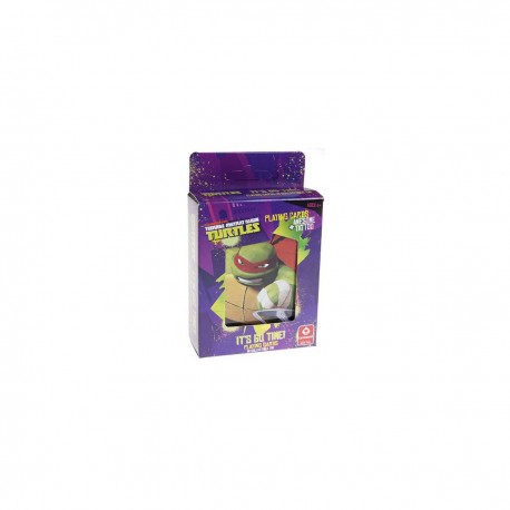 Cartamundi Boîte Collector Tortues Ninja Turtles - Jeu de 54 cartes