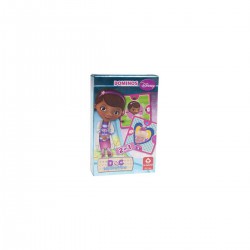 Cartamundi Domino Mémoire Doc McStuffins - Jeu de 32 cartes