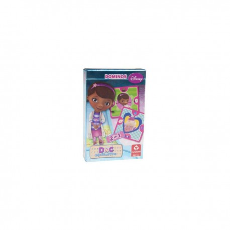 Cartamundi Domino Mémoire Doc McStuffins - Jeu de 32 cartes