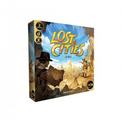 Iello Lost Cities Le duel