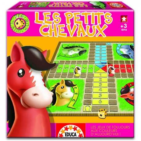 Educa Les petits chevaux