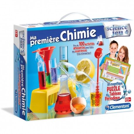 Clementoni Science et jeu : Ma première chimie